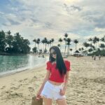 Jung Yu-ji Instagram - 아름다웠던 센토사🏝️