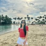 Jung Yu-ji Instagram - 아름다웠던 센토사🏝️