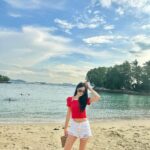 Jung Yu-ji Instagram - 아름다웠던 센토사🏝️