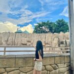 Jung Yu-ji Instagram - 쪄 죽을듯이 쨍쨍했다가 비가 미친듯이 쏟아지다가 맑았다가 천둥번개 치는 종잡을 수 없는 이곳 싱가폴의 날씨☺️