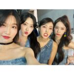 Jung Yu-ji Instagram - 우리 예쁜 겅듀들과 하는 빅파이브 콘서트 기대 많이 해주세요🩷🩵🩷🩵☺️