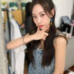 Jung Yu-ji Instagram - 우리 예쁜 겅듀들과 하는 빅파이브 콘서트 기대 많이 해주세요🩷🩵🩷🩵☺️