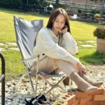 Jung Yu-ji Instagram - 왜인지 요새는 가을이 좋아🍁🍂