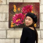 Jung Yu-ji Instagram - 하루에 모기 세방씩 물리는 중😌