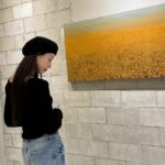 Jung Yu-ji Instagram - 하루에 모기 세방씩 물리는 중😌