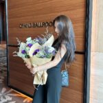 Jung Yu-ji Instagram - 💜💜