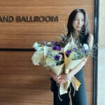 Jung Yu-ji Instagram - 💜💜