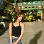Jung Yu-ji Instagram - 망빙💛🫶🏼