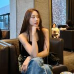 Jung Yu-ji Instagram - 망빙💛🫶🏼