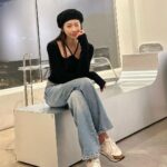 Jung Yu-ji Instagram – 하루에 모기 세방씩 물리는 중😌