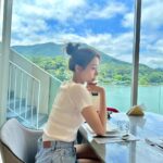 Jung Yu-ji Instagram - ☁️☀️