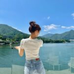 Jung Yu-ji Instagram - ☁️☀️