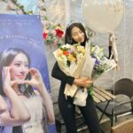 Jung Yu-ji Instagram - 너무 행복했던 생일 주간🎂🎉 해가 갈 수록 더욱 더 행복해지는 생일🖤 챙겨주시고 축하해 주신 모든 분들 진심으로 감사합니다🩷🩵 덕분에 정말 정말 행복했어요!🥹 올해도 열심히 일하며 열심히 모두에게 보답할게요! 사랑합니다🫶🏼 아 진짜 태어나길 잘했다!!!😆
