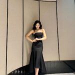 Jung Yu-ji Instagram - 🖤