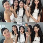 Jung Yu-ji Instagram - ❄️🩵BIG FIVE🩵❄️