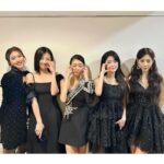 Jung Yu-ji Instagram - 또 하나의 잊지 못할 행복한 기억을 만들어 주셔서 진심으로 감사합니다🖤 모두들 고생 많으셨습니다🖤🫶🏼 빅파이브 사랑해🥰