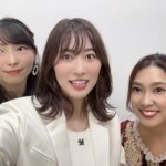 Jurina Matsui Instagram - 大好きなお姉ちゃんたちの愛に包まれて幸せな時間でした💜❤️💙 終わったあとすぐに撮影した動画もあるよ〜🥰 次は真那との2ショット載せますね🫶🏻🫶🏻🫶🏻 今日は睡魔が…🥹🙏 それでは皆様❤️ 夢の中でお会いしましょう💤 #大好き #幸せ #ありがとう #おやすみ #大矢真那 #佐藤実絵子 #お姉ちゃん #妹 #1期生 #15周年 #mif2023 Nagoya-shi, Aichi, Japan