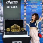 Jurina Matsui Instagram - ロッタン選手のジムにお邪魔しました🥊 熱望される武尊選手との試合が実現したら必ず生観戦したいです😊‼️ アイアンマンと呼ばれる強くて迫力のあるロッタン選手はとっても優しくてギャップがありました😳 またジムに遊びに来てねと声をかけてくださって次は一緒に練習する約束も⁉️🥊✨ 入場のダンスも好きですとお伝えして一緒に踊っていただきました♫tiktokもアップしますね🫶🏻 Visiting ONE Flyweight Muay Thai World Champion Rodtang’s gym ☺️🥊 I would definitely looking forward to watch the fight with Takeru if it’s happen‼️ Also,he danced with me, so I'll post our dance on TikTok soon☺️♫ ฉันไปยิมรถถังมาคะ❣️ ดีใจที่ได้คุยและได้เต้นด้วยกันคะ🙏 ขอบคุณมากๆเลยนะคะ💃 เดี๋ยวจะล่งtik tok ด้วยนะคะ😊 9.22に開催されるONEフライ級ムエタイ世界タイトル防衛戦も楽しみ👑‼️ 日本からABEMAで観戦します❣️ ちなみに私はロッタン選手と同い年26歳😊 #onechampionship #WeAreONE #格闘技 #ムエタイ #มวยไทย #muaythai #キックボクシング #kickboxing #mma #ONEFridayFights34 #onefridayfights31 #abema #thailand