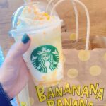 Jurina Matsui Instagram - New flavor🍌🤤 #今日から #バナナ #新発売 #スタバ #フラペチーノ #starbucks #banana #flavor #taste #love #happy #photooftheday