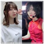 Jurina Matsui Instagram - It's been a year since then. 卒業コンサートから一年🤍❤️ 髪伸びました😳✨別人！？ #感謝 #実力も伸ばす #卒業 #コンサート #大好き #ありがとう #幸せ #thankyou #ขอบคุณค่ะ #terimakasih #감사합니다 #谢谢 #tb #tbt #graduation #love #happy #ヘアスタイル #hairstyle