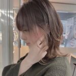 Jurina Matsui Instagram – 新しい髪色🥰✨
グラデーションにミルクグレーのイヤリングカラーを入れました🧋💕

#haircolor
#hairstyle 
#ヘアカラー 
#ヘアスタイル 
#グラデーションカラー 
#イヤリングカラー