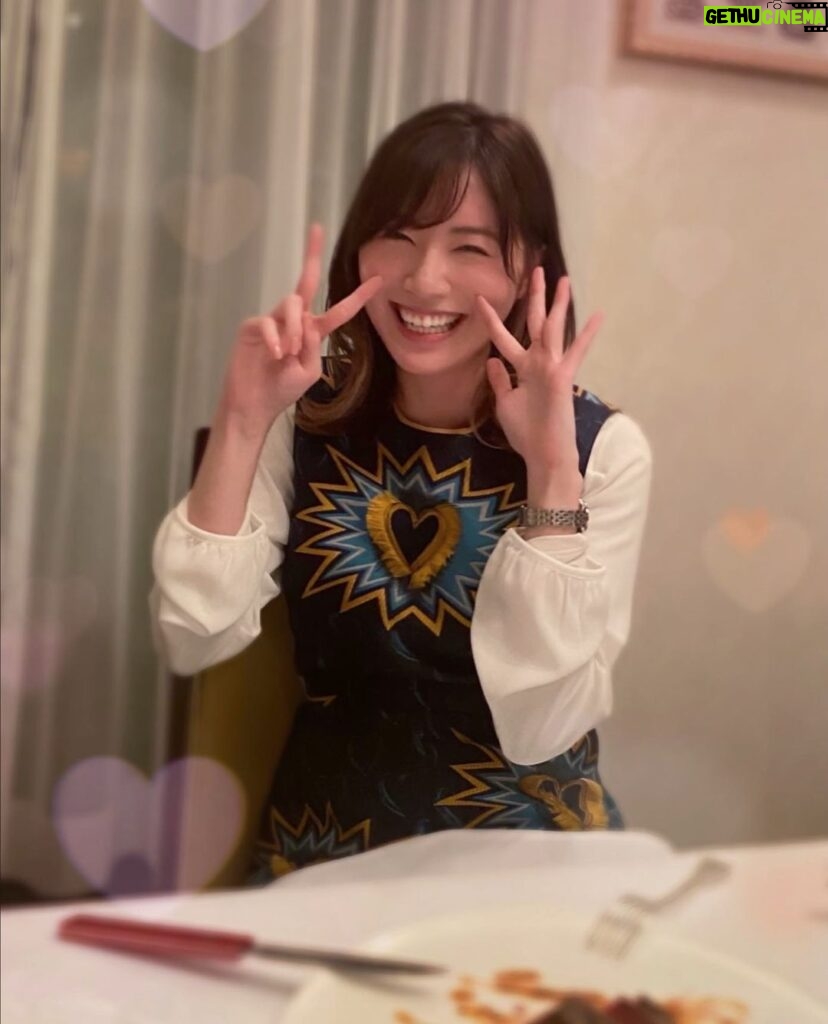 Jurina Matsui Instagram - 25歳の目標1つ目✨ にこにこ笑顔いっぱいの1年に😊❤️ #25歳 #ニコニコ #2525 #目標 #笑顔 #smile #😊 #❤️