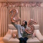 Jurina Matsui Instagram - 25歳になりました🎂💕 お祝いメッセージみんなありがとう🎉 風船大好きだから幸せ〜🎈💕 Thank you for your birthday wish❣️ #happybirthday #birthday #love #photooftheday #25歳 #風船 #バルーン #🎈