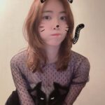 Jurina Matsui Instagram - ギリギリ間に合った😹❤️ どれが好き〜？🐾 #猫の日 #tiktok #見てね #3枚あるよ #スライドしてね #にゃんこ #猫 #ワンピース #cat #photooftheday #love #2322 #😽 #🐱 #😾