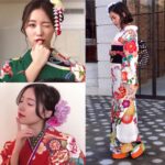 Jurina Matsui Instagram - 新成人の皆様おめでとうございます🎉 1日1日を大切に少しずつ大人の階段を登ってくださいね☺️❤️ #成人式 #新成人 #成人 #成人の日 #おめでとう #おめでとうございます #大人 #振袖 #和服