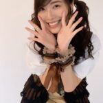 Jurina Matsui Instagram - #happyhalloween 🎃👻💕 みんなも仮装して踊ろう🎵 Let's dance❤️ #おうちハロウィン #ハロウィンナイト #スチームパンク #steampunk #コスプレ #ハロウィンコスプレ #ハロウィン #halloween #ツインテール #ダンス #dance #リール #reel #ジュリール #jureel #akb48 #ske48
