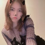 Jurina Matsui Instagram – ギリギリ間に合った😹❤️
どれが好き〜？🐾

#猫の日 
#tiktok 
#見てね 
#3枚あるよ 
#スライドしてね 
#にゃんこ 
#猫 
#ワンピース 
#cat 
#photooftheday 
#love 
#2322 
#😽
#🐱 
#😾