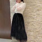 Jurina Matsui Instagram - ホワイト珠理奈👼？ダーク珠理奈😈？ あなたはどっち？笑💕 Which do you like？💋 #最近の衣装 #ootd #dressy #dress #shirt #skirt #white #black #gray #accessory #earring #ring #necklace #LANVINenBleu #ランバンオンブルー #ダイアナ #diana #👠 #👗 #👼 #😈 #素敵なクリスマスを #🎄 #🎅