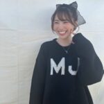 Jurina Matsui Instagram - MJ🖤🎀 西尾のイベント楽しかったぁ😁 #西尾市 #愛知県 #地元 #aichi #nishio #東海テレビ #ポニーテール #リボン #ヘアスタイル #hair #ponytail #ribon #mj #marcjacobs