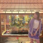 Jurina Matsui Instagram - や💚 10月22日西尾市歴史公園で待ってるよ〜🫶🏻🫶🏻🫶🏻 #愛知 #西尾市 #西尾カフェ #西条園 #あいや #抹茶 #和菓子 #greentea #cafe #sweets 西尾抹茶の西条園