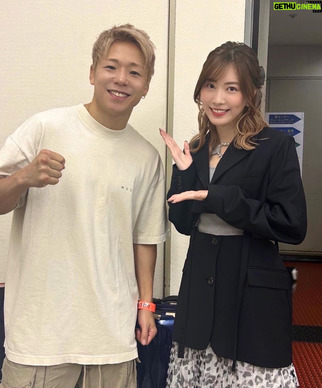 Jurina Matsui Instagram - 明日いよいよ #onechampionship 日本大会です‼️ 5年前から観てきたONEの大好きな選手の皆様が出場されるのでワクワクが止まりません🔥✨ そして‼️武尊選手がONE初参戦🥊 試合が決まる前も、決まってからも本当に色んなことがあったと思いますが立ち止まることなく練習されている姿に心を打たれました。 明日も全力で応援させていただきます🤝🏻🔥✨ We'll be cheering on all of our favorite fighters‼️ Don't miss their great bouts🔥 #格闘技 #武尊 選手 #青木真也 選手 #秋山成勲 選手 #三浦彩佳 選手 #平田樹 選手 #若松佑弥 選手 #muaythai #kickboxing #bjj #wrestling #japan #日本人