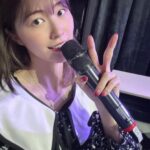 Jurina Matsui Instagram - リハで久しぶりにマイクを握りました🎤❤️✨ 19時50分からの本番よろしくね〜🥹✨ 当日券もあるからまだ間に合うよ🫶🏻🫶🏻🫶🏻 #愛知 #名古屋 #ワクワク #ドキドキ #リハーサル #朝 #マイク #アイドル #フェス #ステージ