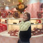Jurina Matsui Instagram – アムールデゥショコラ2024 初日🍫❤️
気になるチョコレートがいっぱい🫶🏻🫶🏻🫶🏻

I bought some chocolates💝
Many stores gather once a year in Nagoya‼️

#アムールデュショコラ 
#名古屋 
#チョコレート 
#チョコ 
#バレンタインチョコ 
#バレンタイン 
#chocolate 
#sweets 
#valentine 
#お菓子
#🍫