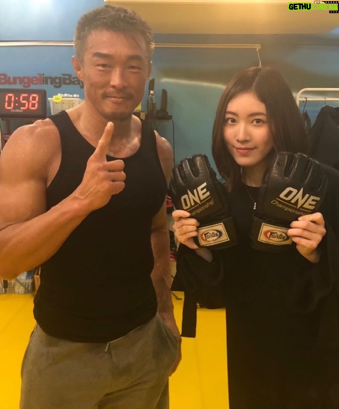 Jurina Matsui Instagram - 明日いよいよ #onechampionship 日本大会です‼️ 5年前から観てきたONEの大好きな選手の皆様が出場されるのでワクワクが止まりません🔥✨ そして‼️武尊選手がONE初参戦🥊 試合が決まる前も、決まってからも本当に色んなことがあったと思いますが立ち止まることなく練習されている姿に心を打たれました。 明日も全力で応援させていただきます🤝🏻🔥✨ We'll be cheering on all of our favorite fighters‼️ Don't miss their great bouts🔥 #格闘技 #武尊 選手 #青木真也 選手 #秋山成勲 選手 #三浦彩佳 選手 #平田樹 選手 #若松佑弥 選手 #muaythai #kickboxing #bjj #wrestling #japan #日本人