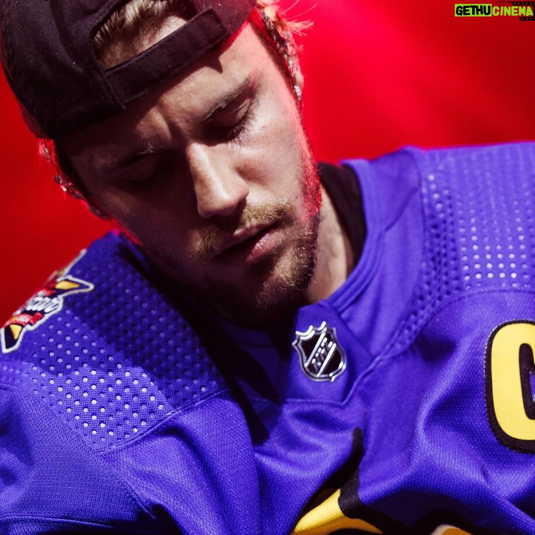Justin Bieber Instagram - @nhl @drewhouse 📷: @rorykramer