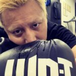 Justin Cheung Instagram - 感冒未好返晒，狀態麻麻哋，好乏力。 但⋯都係要做架，做慢啲都係做。 Coach by @jason_583 Sponsored by @wdt_fightgear #要慢慢上返度力 #諗住請假結果都係會返操 #狀態之重要性 WhiteDragon Club