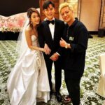 Justin Cheung Instagram – 祝白頭到老，永結同心，快啲努力造人😂

@carlosbb @shi_ga 

#好感動嘅一段speech #soproudofyoutwo 
#呢一代要齊心