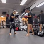 Justin Cheung Instagram - 星期一，經過一日休息再搵返個狀態先。 腳太攰嘅話，就操拳吧，只要你肯堅持實有辦法解決。 Thx coach @jason_583 sponsored by @wdt_fightgear #daybyday #stepbystep #alwaysprepared WhiteDragon Club