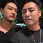 Justin Cheung Instagram - 知唔知咩叫做勇者？我已經親身示範左俾你睇。 Welcome to the team bro @mr.adampak 🤘🏿 #千謊百計 #今次唔逃獄我哋玩第二樣嘢 #你下次見到佢衝埋去同佢chok一張你就明我講咩 Kuala Lumpur, Malaysia