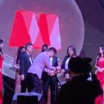 Justin Cheung Instagram - It’s my honour to get this award from @mcmillanwoods_globalawards . I’ll keep working hard on it🎬 #mcmillanwoodsglobalawards2022 #AsiaPacificMostPromisingMaleActorOfTheYear #ActorRoad Shangri-La Kuala Lumpur