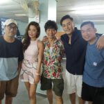 Justin Cheung Instagram - 由《逃獄2》嘅一場「賭馬戲」見識到Ben大哥 @benbenyuen 嘅絕對喜感，到收到編導 @shum_thewriter 嘅劇本嘅時候，不用三秒已知係你喇。 多謝你為大家帶來歡樂，亦為角色注入咗好多「痴x線」嘅生命力😂 #gamester #ben哥殺青 #多謝指教 Kuala Lumpur, Malaysia