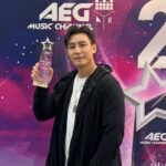 Justin Cheung Instagram - 賀🎊 《逃獄兄弟》系列於今晚舉行2022「AEG娛樂人氣王」頒獎禮中分別獲得 - 「人氣網絡電影」 「人氣網絡角色」 譚耀文 飾「滾筒」 「矚目男演員」張建聲及栢天男🎉🎉🎉🎉🎉 監製伍健雄及黃子桓、導演麥浩邦、主演之一張建聲和栢天男今晚都特意出席是次頒獎禮，譚耀文因工作未能出席，但亦很感激投票支持的網民，特意拍了一條短片現場播放多謝大會頒贈獎項！🥰 想欣賞《逃獄兄弟》系列，現已於Disney+上架，大家千萬不要錯過！🙌🏻🙌🏻 @wongec1102 @ngkinhung @hopong_mak @tamyiumanpatrick @mr.adampak