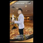 Justin Cheung Instagram - It’s my honour to get this award from @mcmillanwoods_globalawards . I’ll keep working hard on it🎬 #mcmillanwoodsglobalawards2022 #AsiaPacificMostPromisingMaleActorOfTheYear #ActorRoad Shangri-La Kuala Lumpur