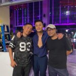 Justin Cheung Instagram - 拍攝完成一半了，辛苦晒各位手足，繼續努力💪🏿 @shum_thewriter @wiyona #張大偉 Special thanks to @whotels 🤝 #gamester #movie W Hotel Kuala Lumpur