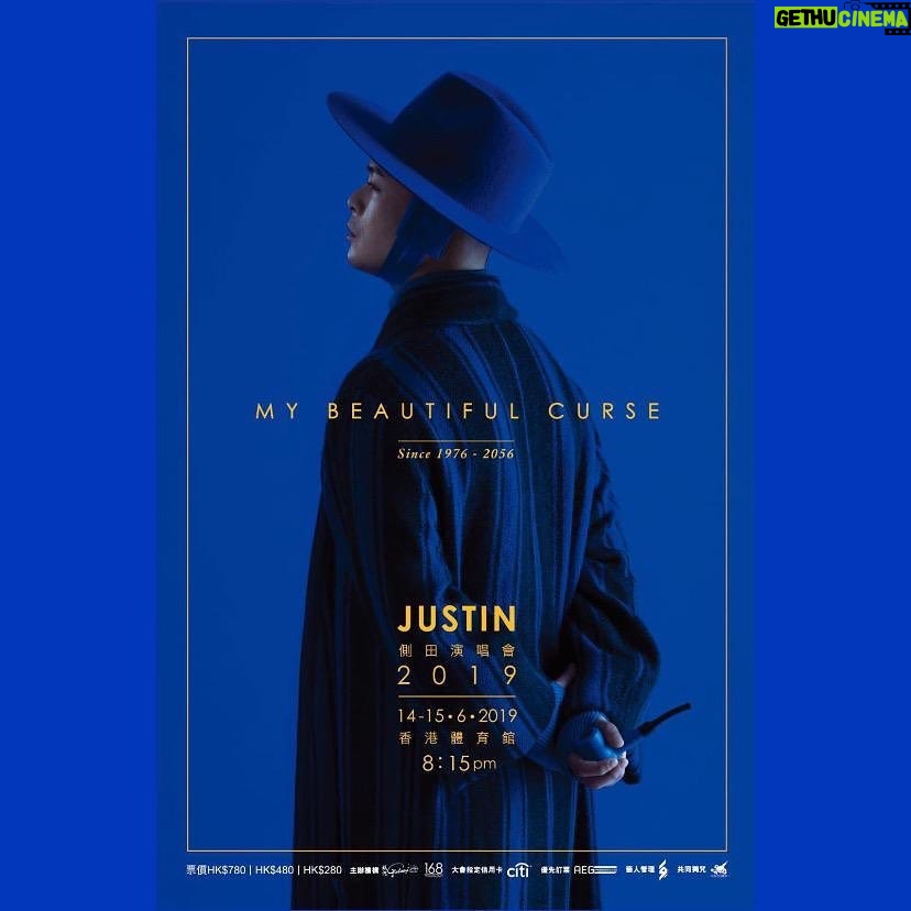 Justin Lo Instagram - 約定你，6月14及15日，紅館見 優先購票：2月25-27日 http://www.aegpromotion.com/Justin2019