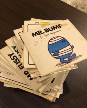 Justin Lo Instagram - 大發現！在媽媽家找到我的童年回憶... Mr. Bump...